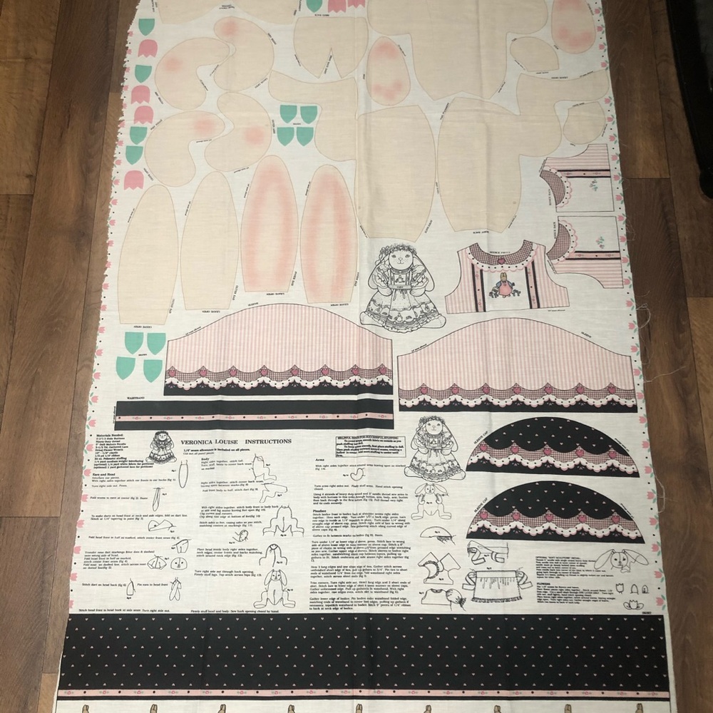 Daisy Kingdom Veronica Louise Panel